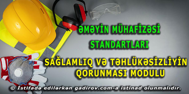 Əməyin mühafizəsi standartları