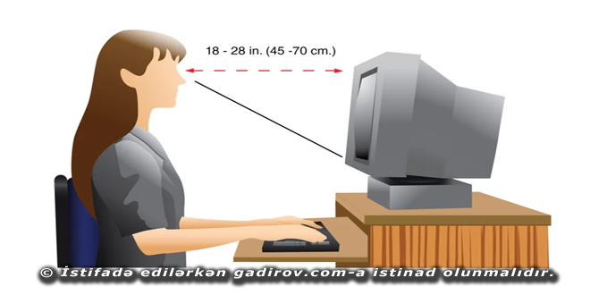 Gözləri qorumaq üçün nələr etmək lazımdır?