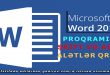 Word 2016 Şrift və Abzas alətlər qrupu