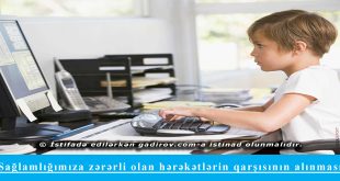 Sağlamlığımıza zərərli olan hərəkətlər