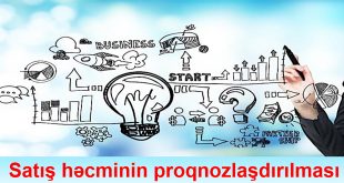 Satış həcminin proqnozlaşdırılması