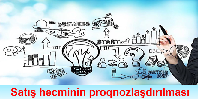 Satış həcminin proqnozlaşdırılması