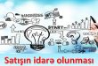 Satışın idarə olunması