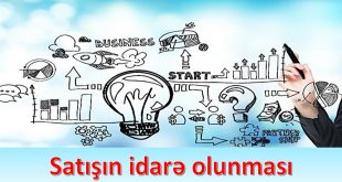 Satışın idarə olunması