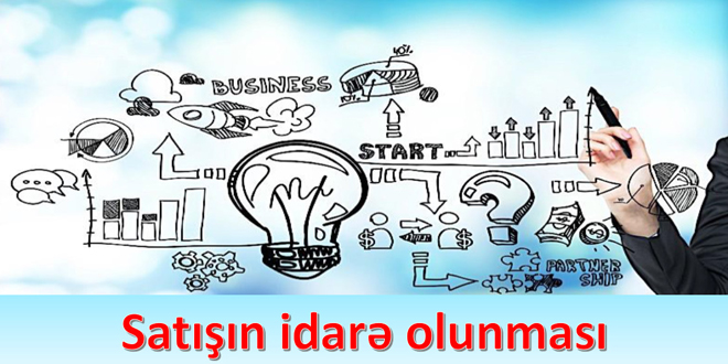 Satışın idarə olunması