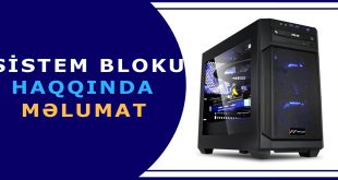 Sistem bloku haqqında məlumat