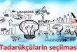 Tədarükçülərin seçilməsi