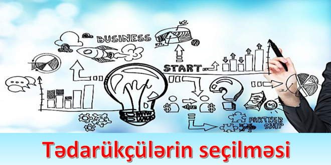 Tədarükçülərin seçilməsi