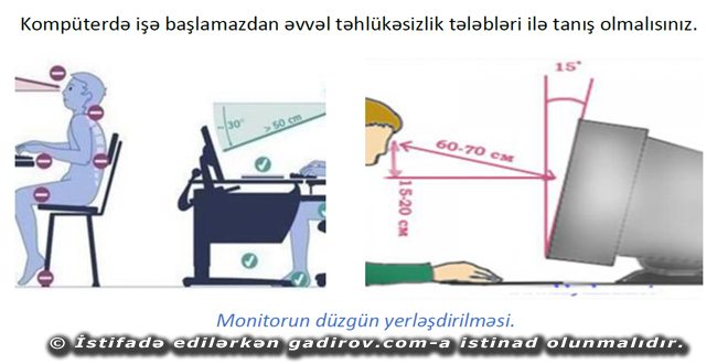 Fövqəladə hallarda təhlükəsizlik tədbirləri