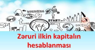 Zəruri ilkin kapitalın hesablanması