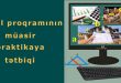 Excel proqramının müasir praktikaya tətbiqi