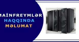 Mainfreymlər haqqında ümumi məlumat