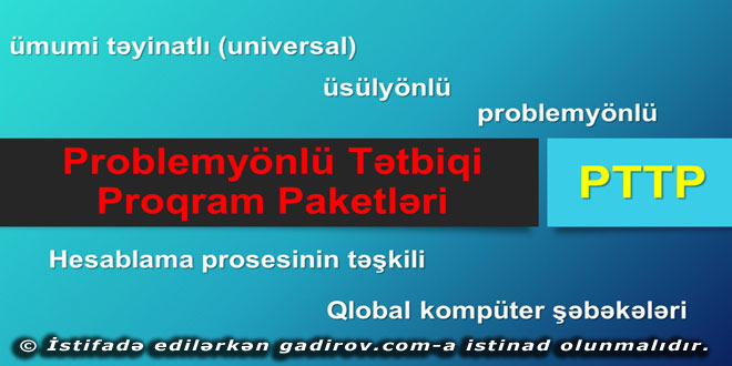 Problemyönlü Tətbiqi proqram paketləri