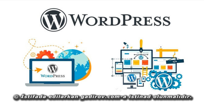 Wordpress Bloqun/videobloqun hazırlanması