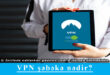 VPN şəbəkə haqqında məlumat