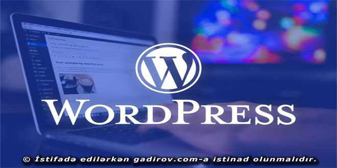 Wordpress Bloqun/videobloqun hazırlanması