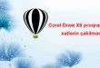 Corel Draw proqramında xətlərin çəkilməsi