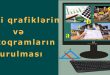 Xətti qrafiklərin və piktoqramların qurulması