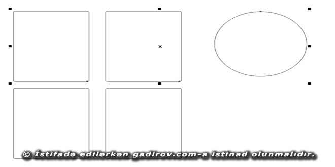 Corel Draw X6 proqramında obyektin seçilməsi