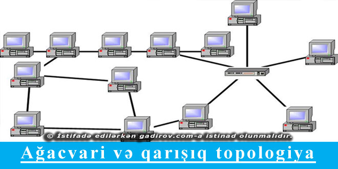 Ağacvari və qarışıq topologiya