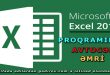 Excel 2016 proqramında avtocəm əmri