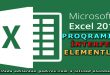 Excel 2016 proqramının interfeysi