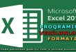 Excel 2016 proqramında verilənlərin formatı