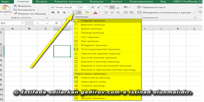 Excel 2016 proqramında cədvəllər və diaqramlar