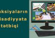 Funksiyaların iqtisadiyyata tətbiqi