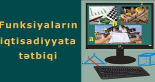 Funksiyaların iqtisadiyyata tətbiqi