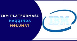 IBM platforması haqqında məlumat