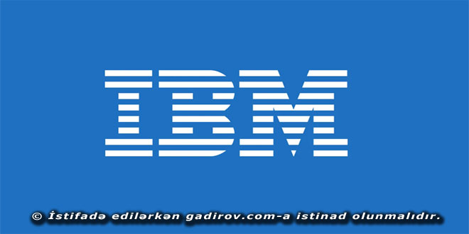 IBM platforması haqqında məlumat