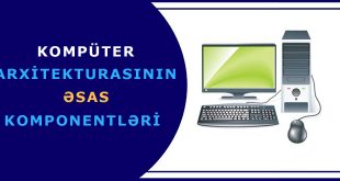 Kompüter arxitekturasının əsas komponentləri