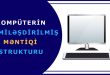 Kompüterin ümumiləşdirilmiş məntiqi strukturu