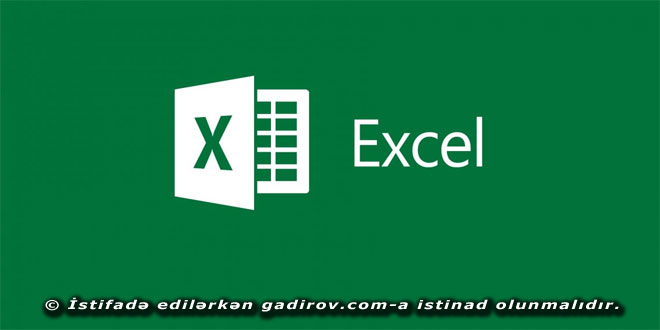 Ms Office proqramlar paketi