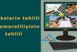 İndekslərin təhlili və səmərəliliyinin təhlili