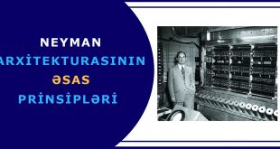 Neyman arxitekturasının əsas prinsipləri