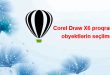 Corel Draw X6 proqramında obyektin seçilməsi