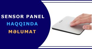 Sensor panel haqqında məlumat
