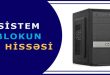 Sistem blokun ön hissəsi