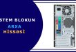 Sistem blokun arxa hissəsi