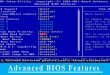 Advanced BIOS Features