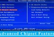 Advanced Chipset Features