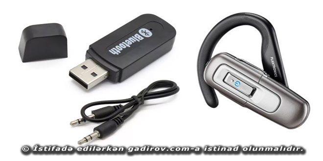 İnfraqırmızı port və bluetooth haqqında məlumat