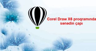 Corel Draw proqramında sənədin çapı