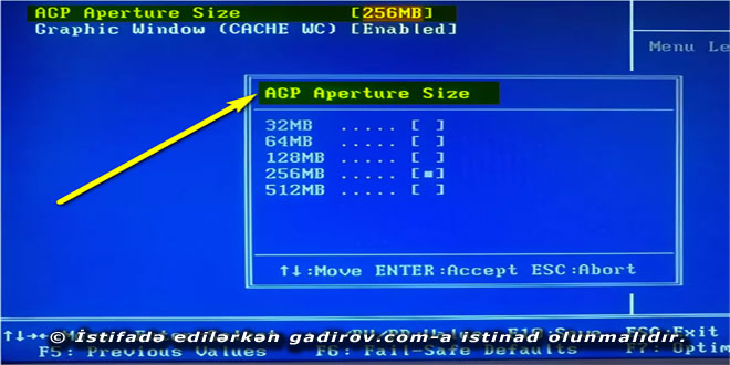 Advanced Chipset Features