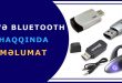 İnfraqırmızı port və bluetooth haqqında məlumat