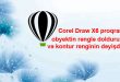 Corel Draw proqramında obyektin rənglə doldurulması