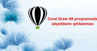 Corel Draw proqramında obyektlərin qıfıllanması