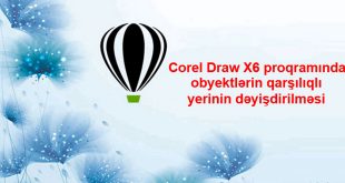 Obyektlərin qarşılıqlı yerinin dəyişdirilməsi
